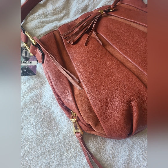 Aimee Kestenberg leather shoulder bag - Picture 13 of 15